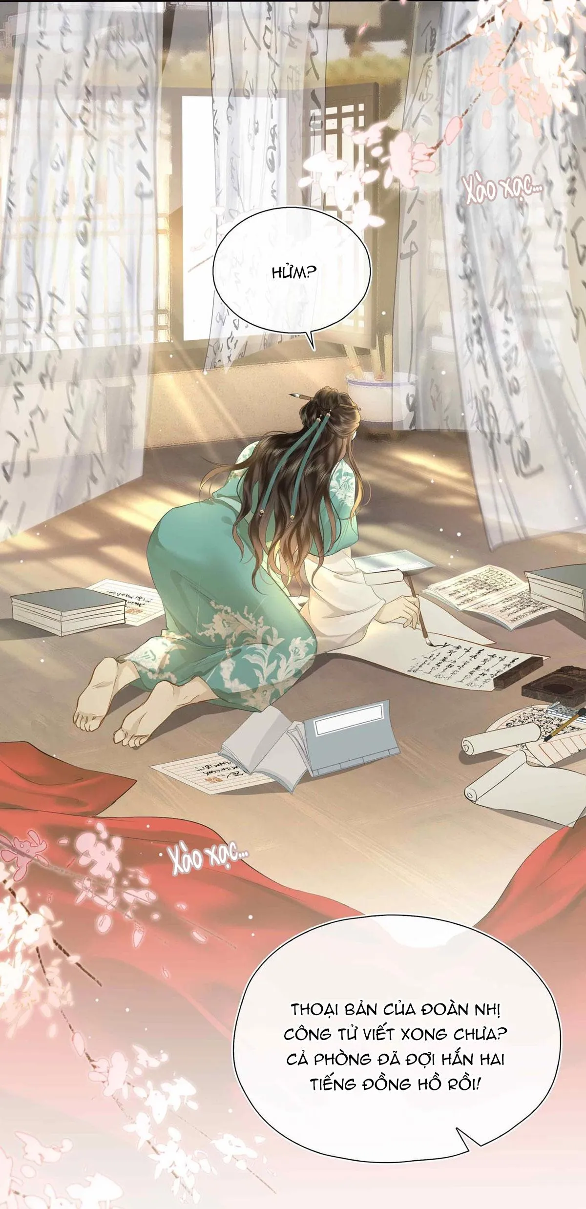 Tham Hoan - Bé Lam Bán Kem Chapter 1 Trang 13