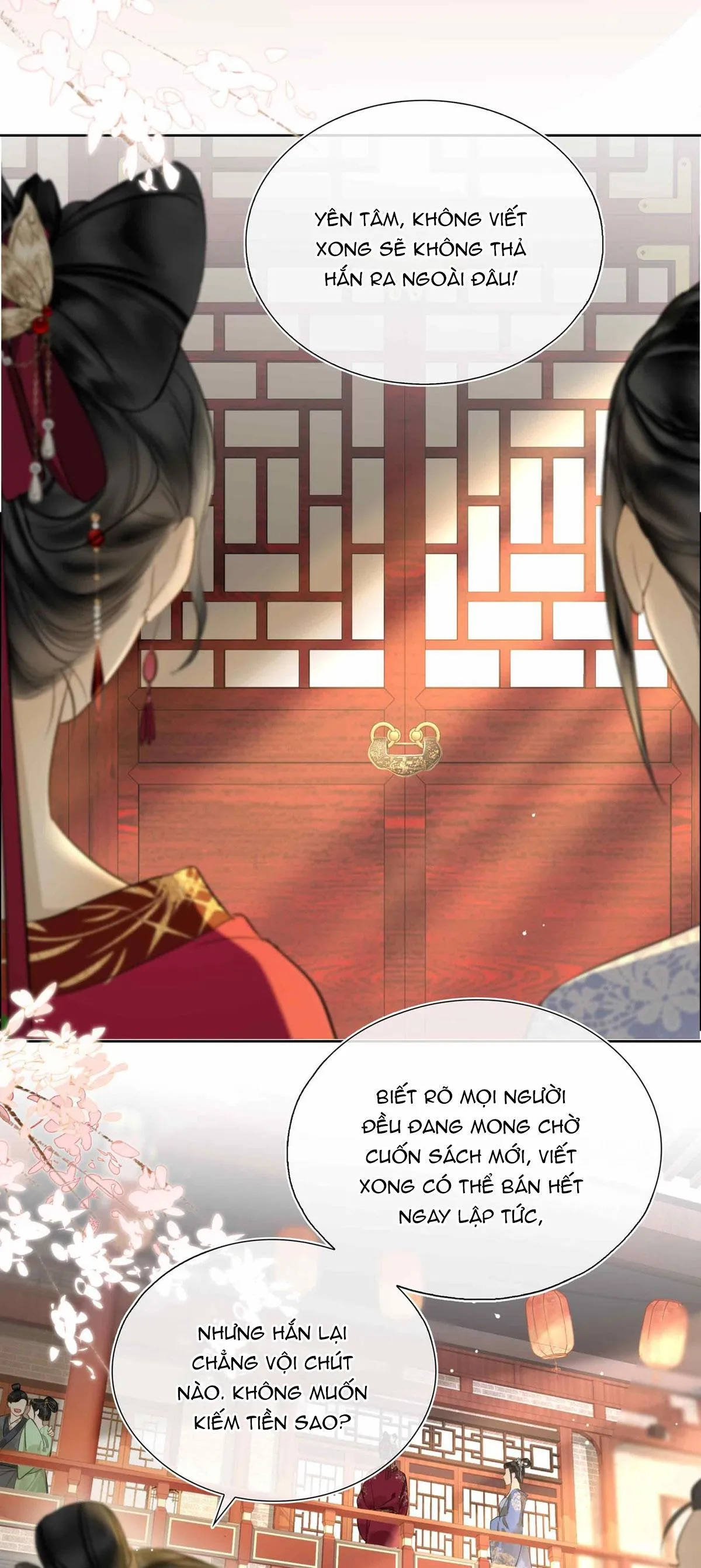 Tham Hoan - Bé Lam Bán Kem Chapter 1 Trang 14