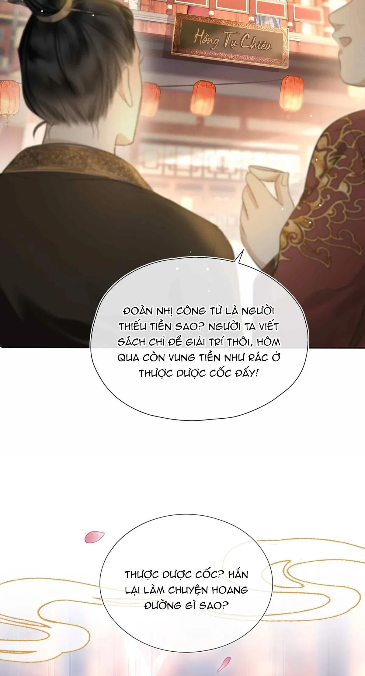 Tham Hoan - Bé Lam Bán Kem Chapter 1 Trang 15