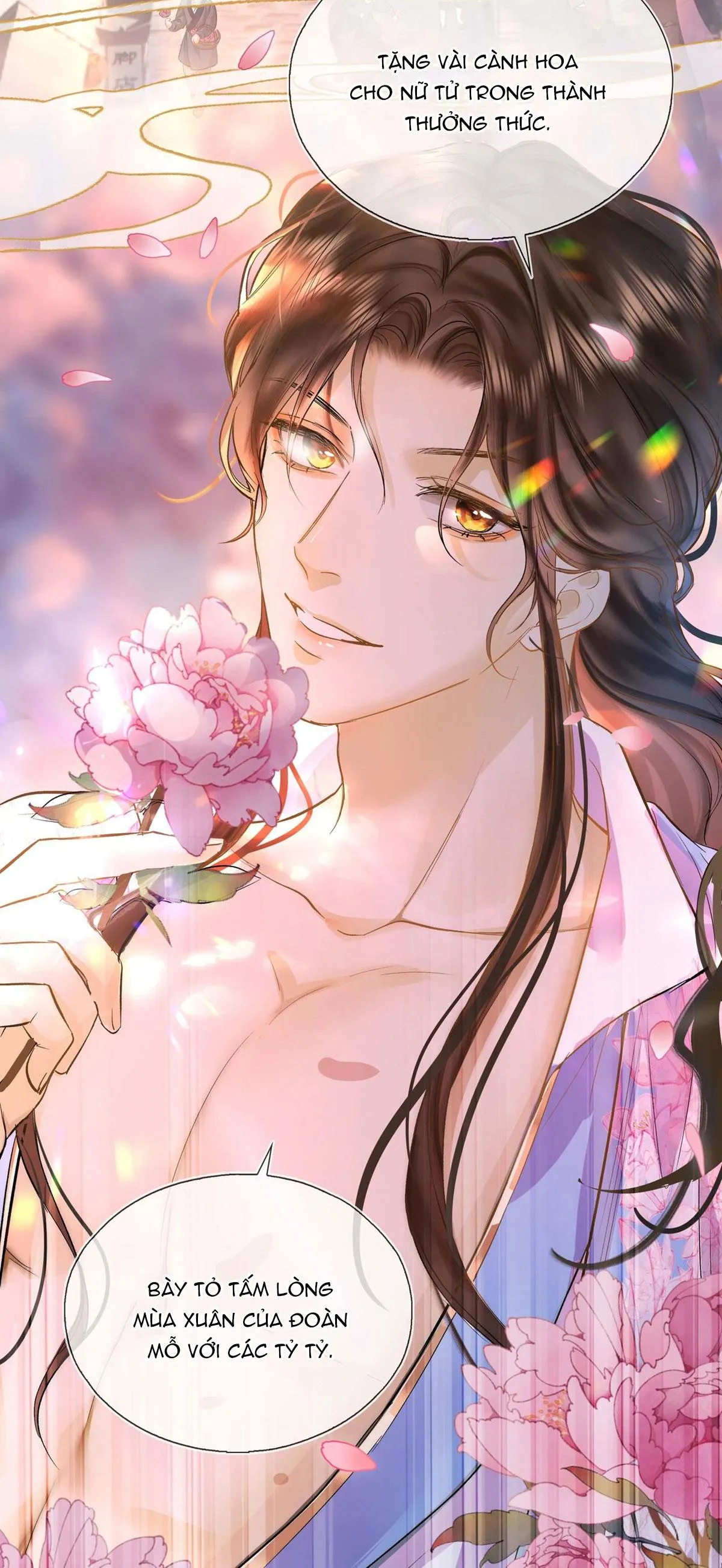 Tham Hoan - Bé Lam Bán Kem Chapter 1 Trang 20