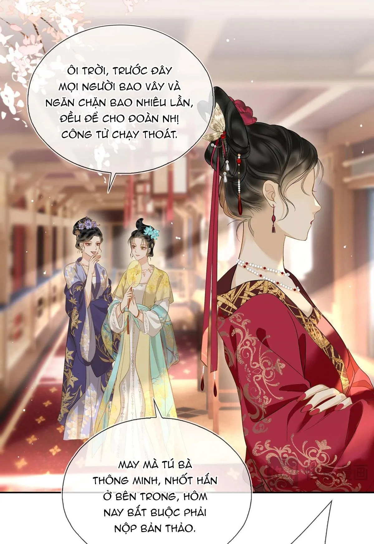 Tham Hoan - Bé Lam Bán Kem Chapter 1 Trang 22