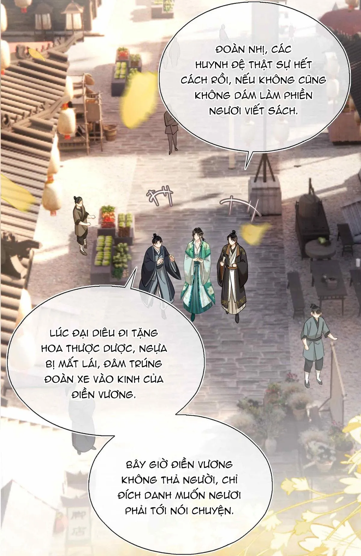 Tham Hoan - Bé Lam Bán Kem Chapter 1 Trang 26