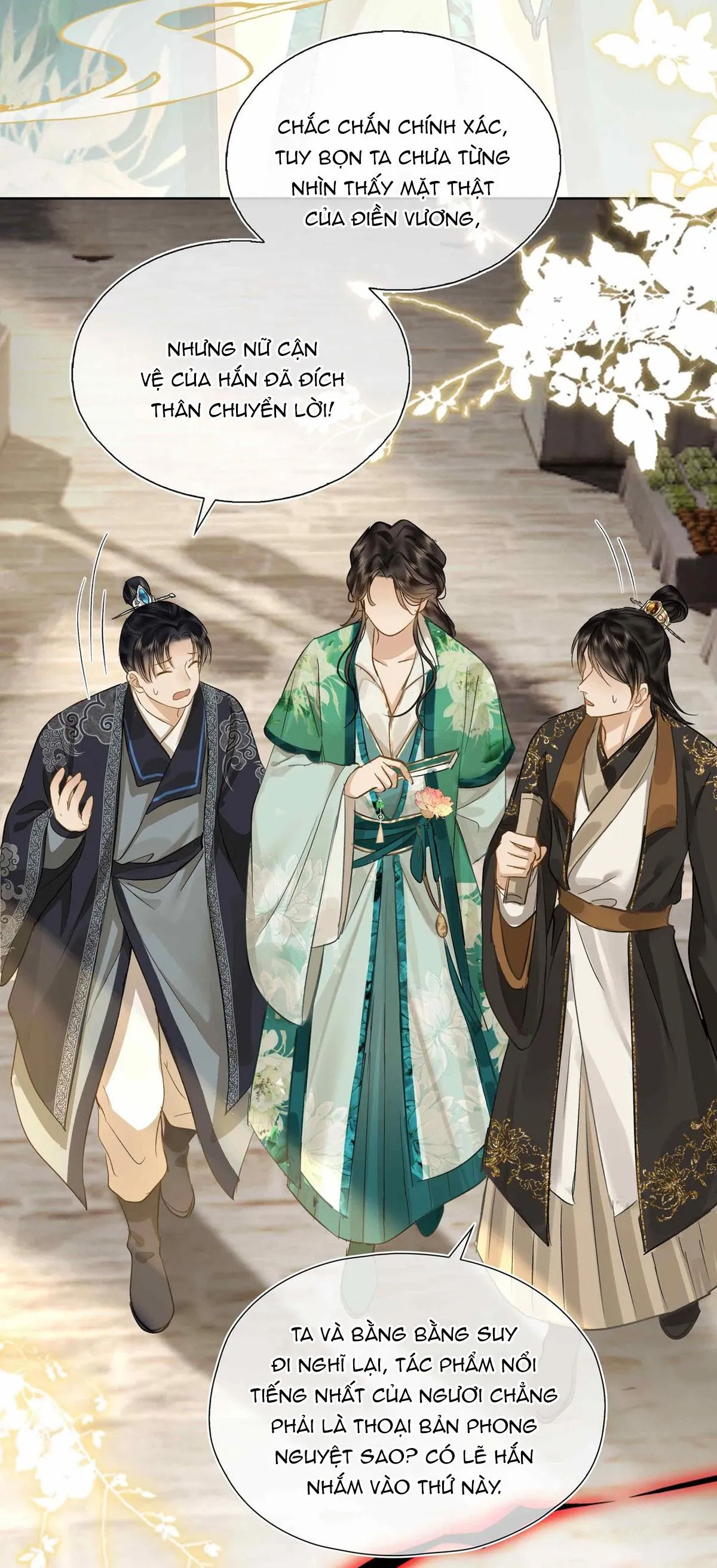 Tham Hoan - Bé Lam Bán Kem Chapter 1 Trang 28