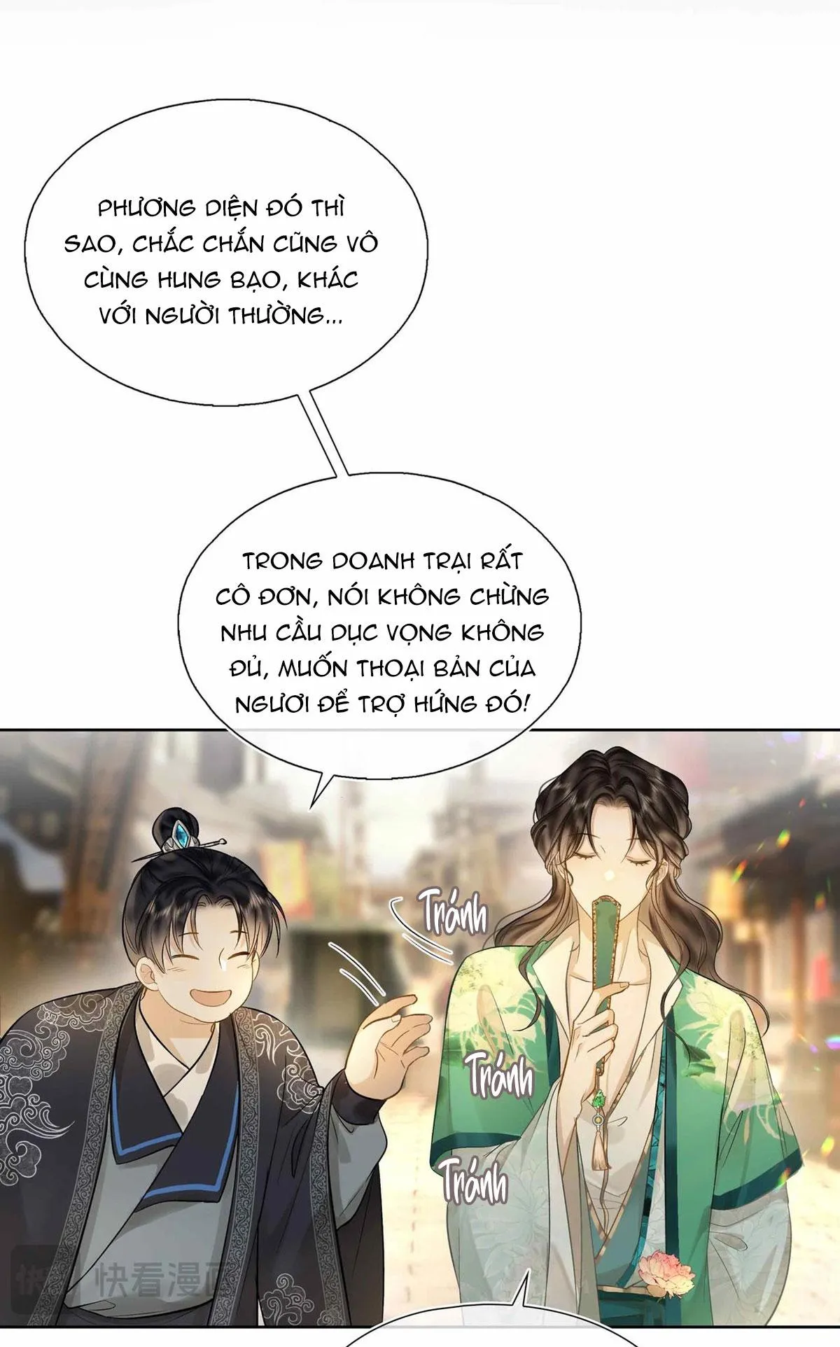 Tham Hoan - Bé Lam Bán Kem Chapter 1 Trang 32