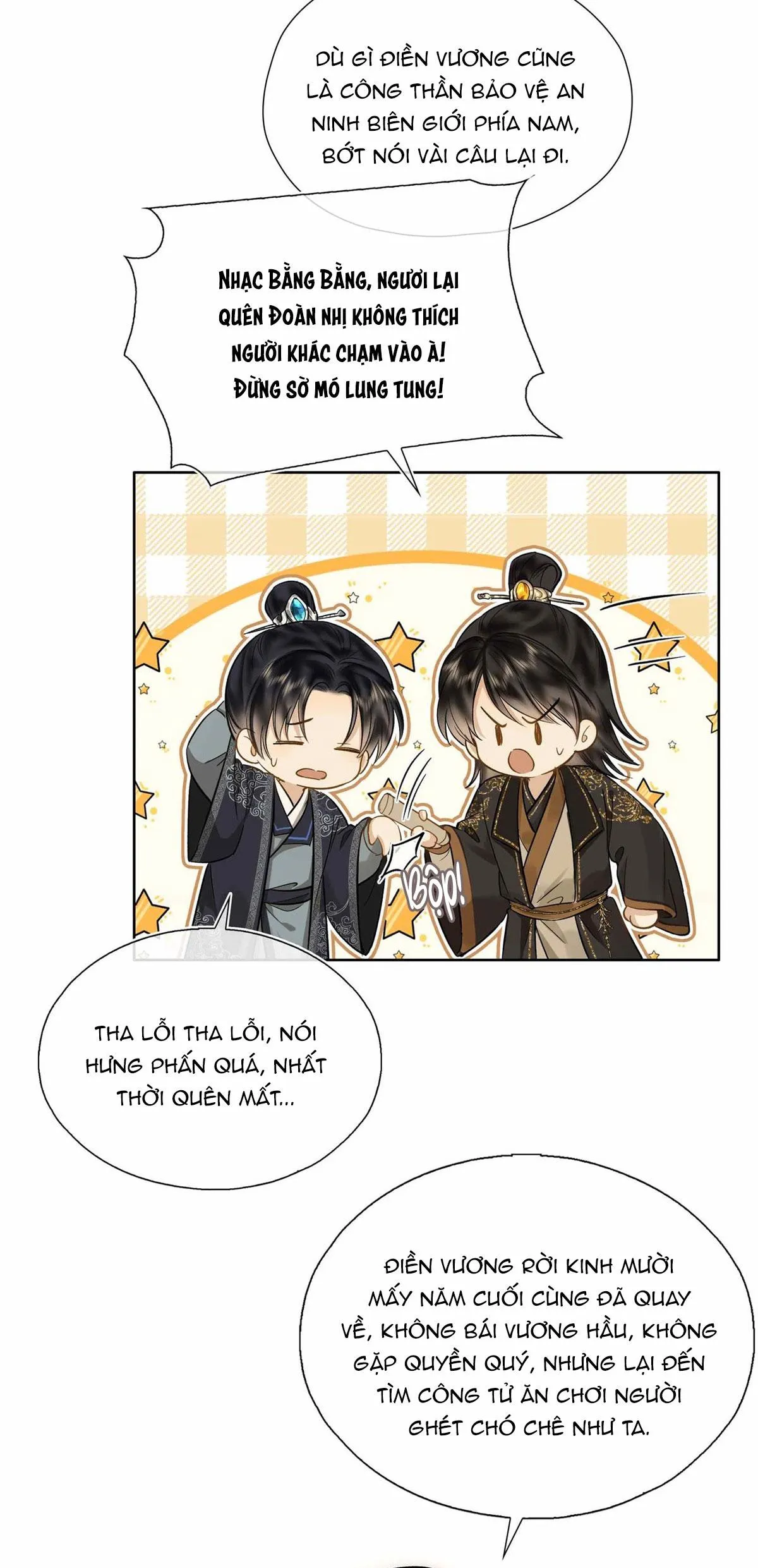 Tham Hoan - Bé Lam Bán Kem Chapter 1 Trang 33