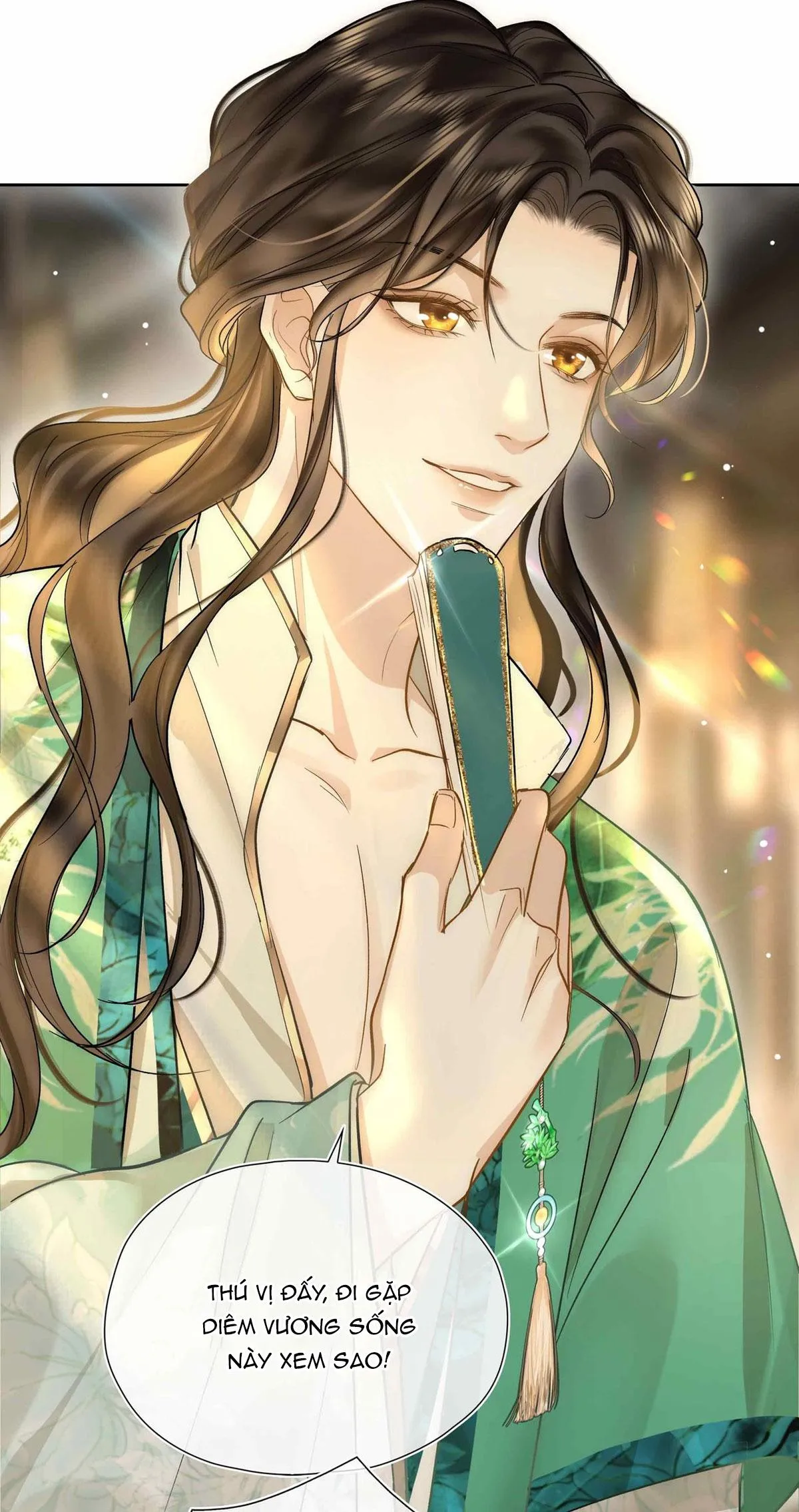 Tham Hoan - Bé Lam Bán Kem Chapter 1 Trang 34