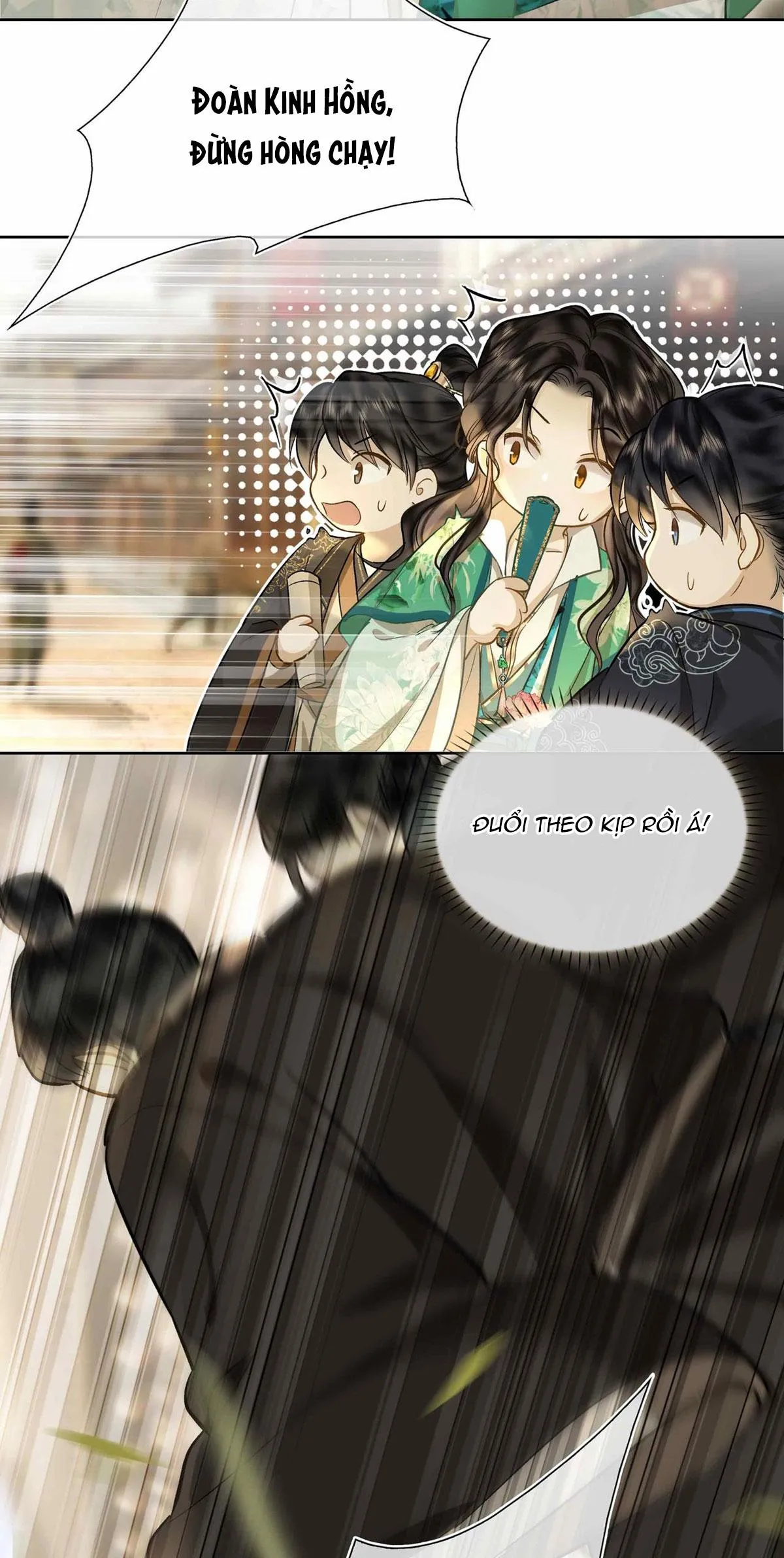 Tham Hoan - Bé Lam Bán Kem Chapter 1 Trang 35