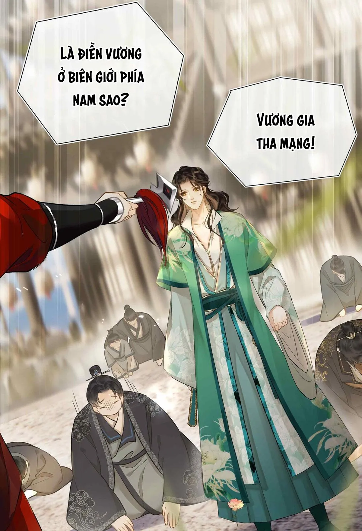 Tham Hoan - Bé Lam Bán Kem Chapter 1 Trang 42