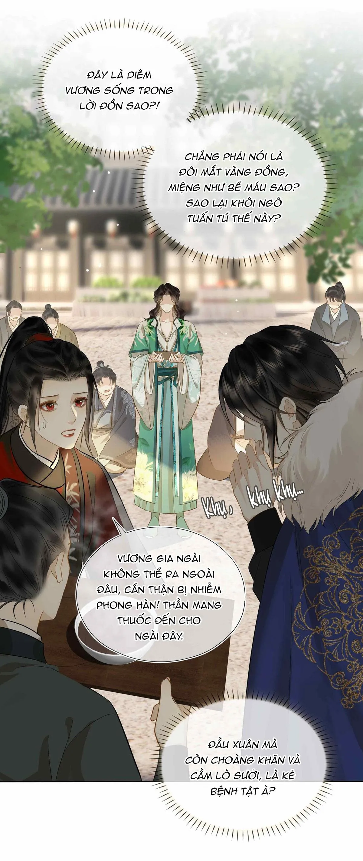 Tham Hoan - Bé Lam Bán Kem Chapter 1 Trang 60