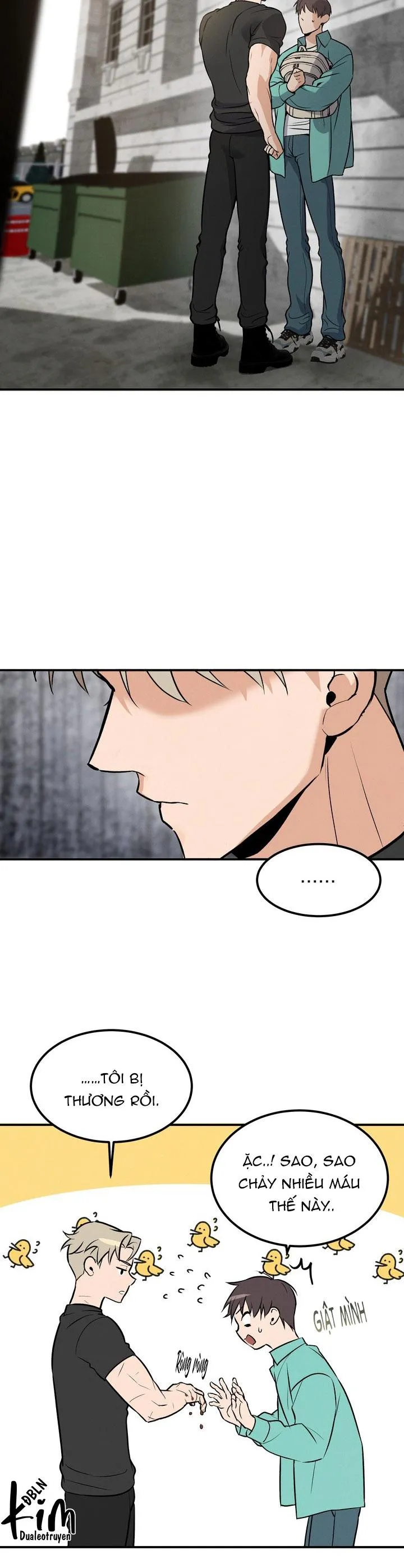 (DROP) THAM SỐ KHÔNG MAY MẮN Chapter 1 Trang 22