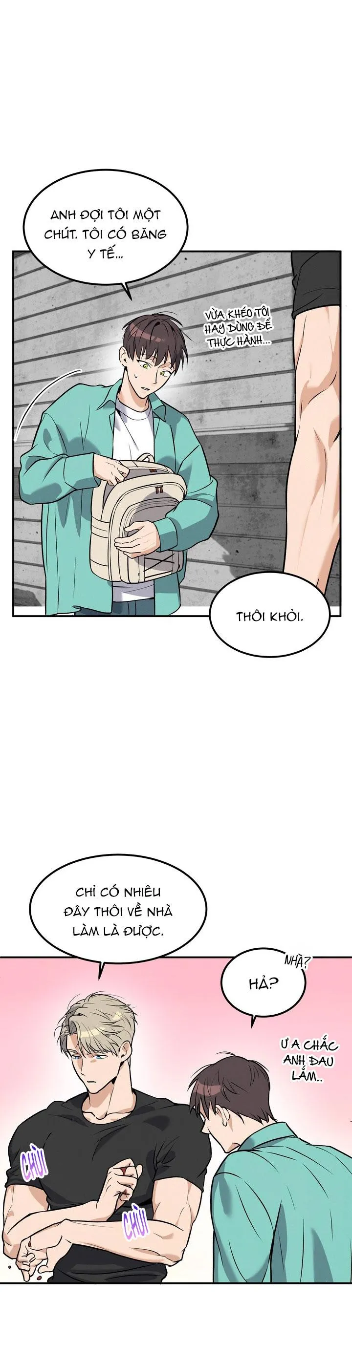 (DROP) THAM SỐ KHÔNG MAY MẮN Chapter 1 Trang 23