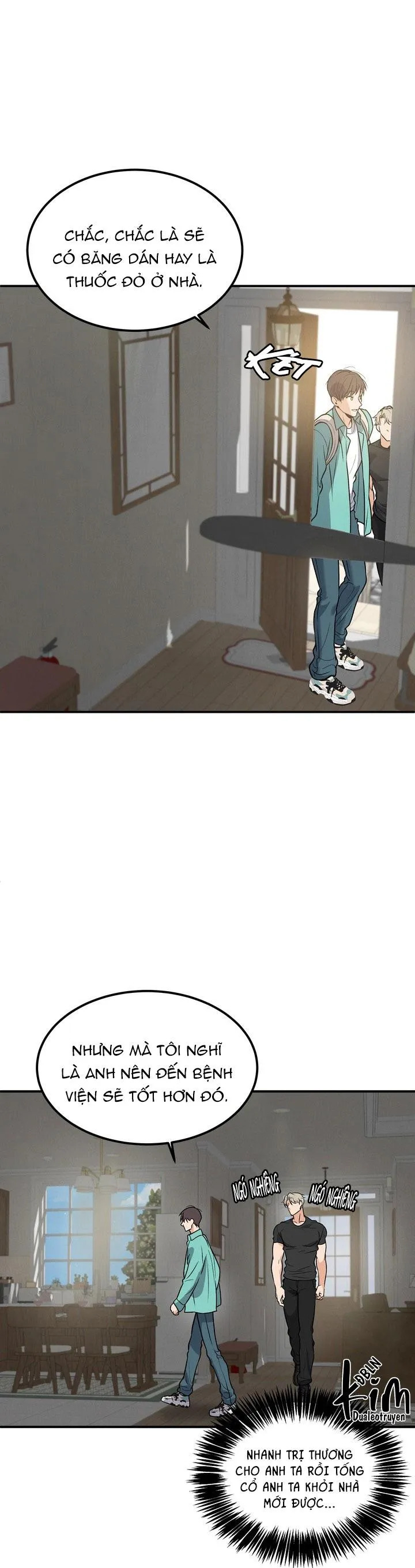 (DROP) THAM SỐ KHÔNG MAY MẮN Chapter 1 Trang 27