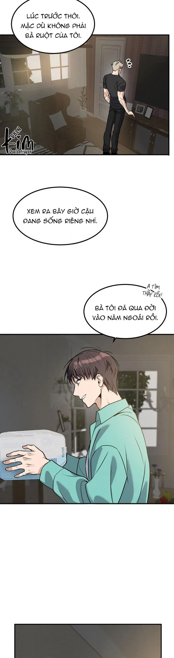 (DROP) THAM SỐ KHÔNG MAY MẮN Chapter 1 Trang 29