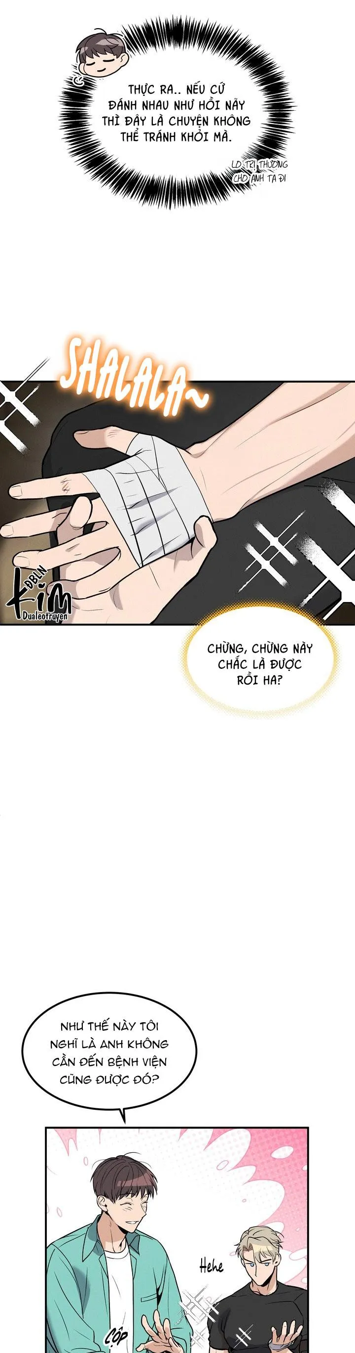 (DROP) THAM SỐ KHÔNG MAY MẮN Chapter 1 Trang 33