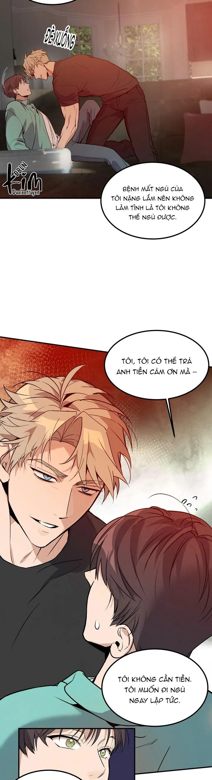 (DROP) THAM SỐ KHÔNG MAY MẮN Chapter 1 Trang 37