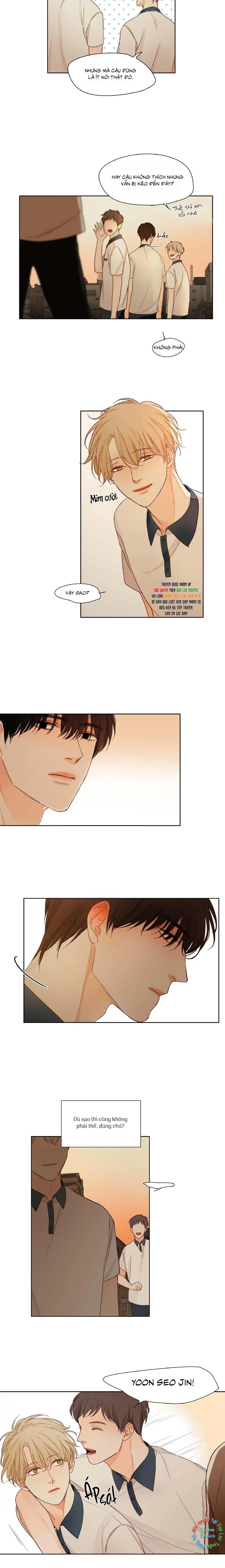 Thâm Tình Trong Ánh Mắt Chapter 2 Trang 3