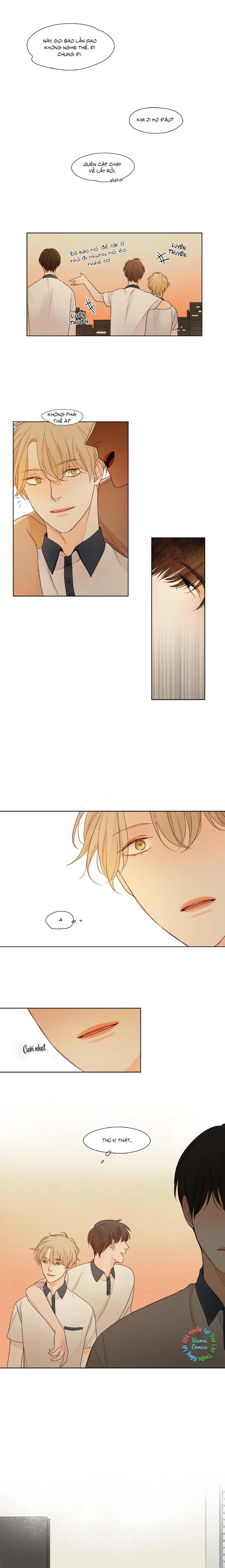 Thâm Tình Trong Ánh Mắt Chapter 2 Trang 4