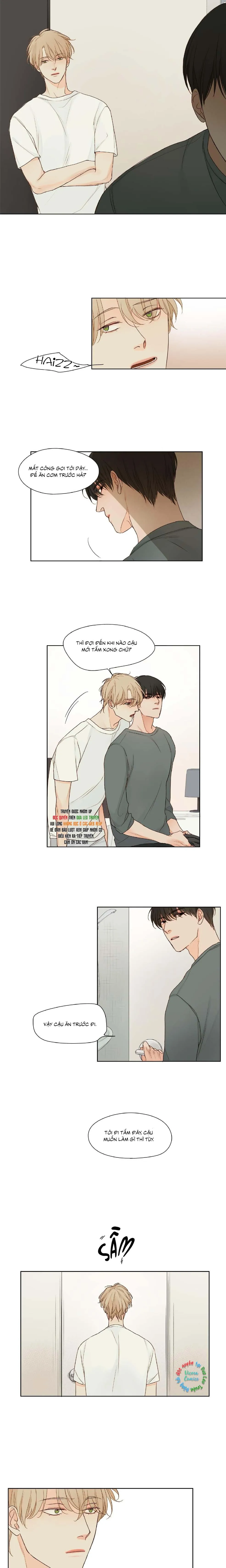 Thâm Tình Trong Ánh Mắt Chapter 2 Trang 5