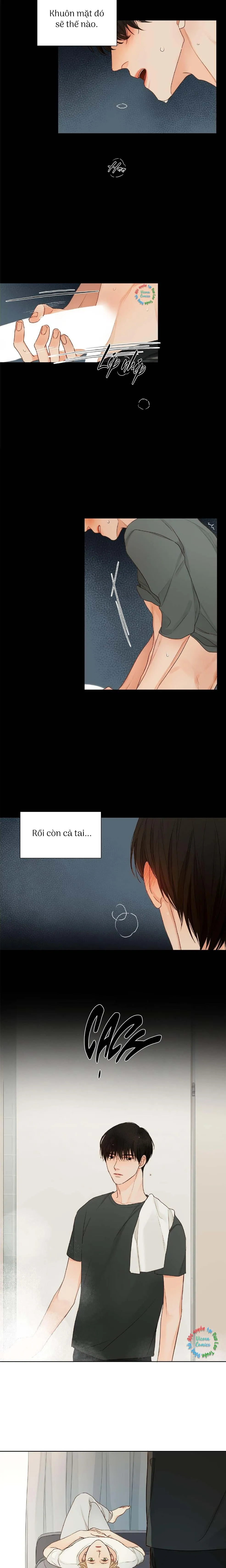 Thâm Tình Trong Ánh Mắt Chapter 2 Trang 8