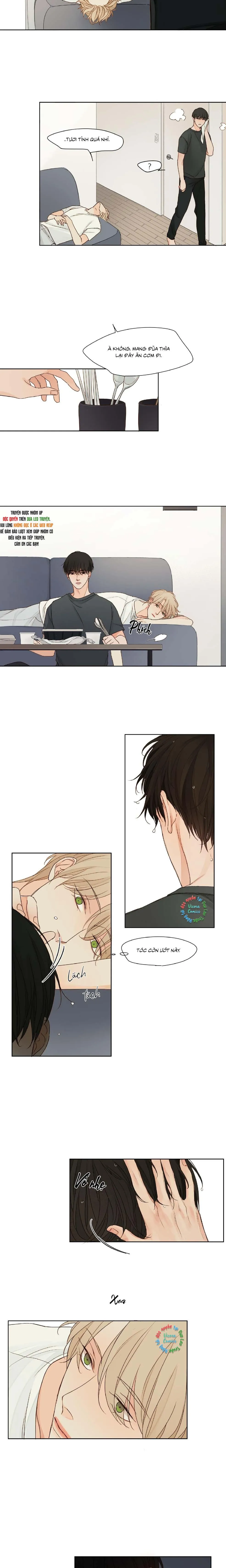 Thâm Tình Trong Ánh Mắt Chapter 2 Trang 9