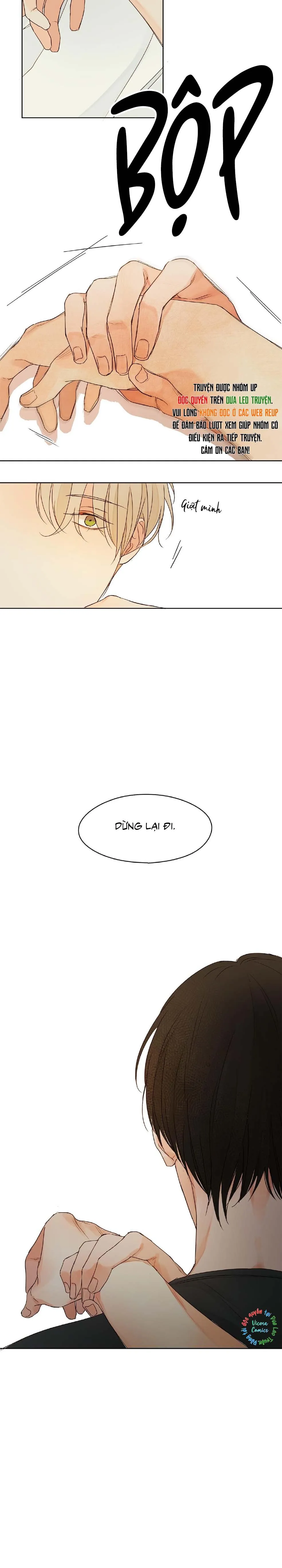 Thâm Tình Trong Ánh Mắt Chapter 2 Trang 11