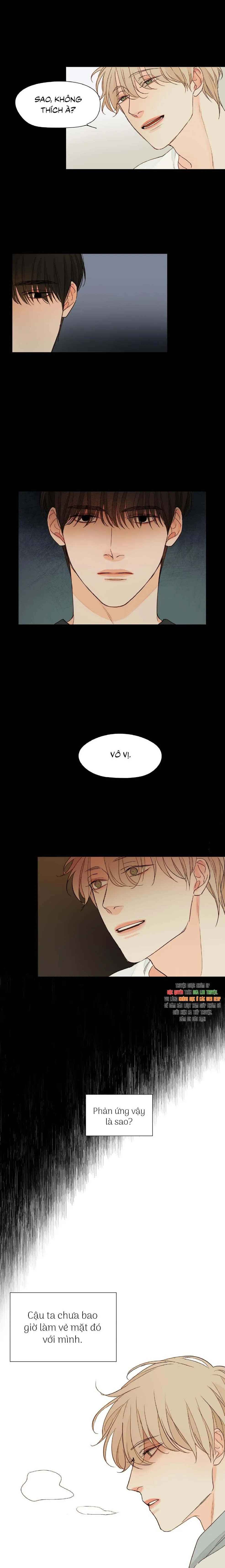 Thâm Tình Trong Ánh Mắt Chapter 3 Trang 3