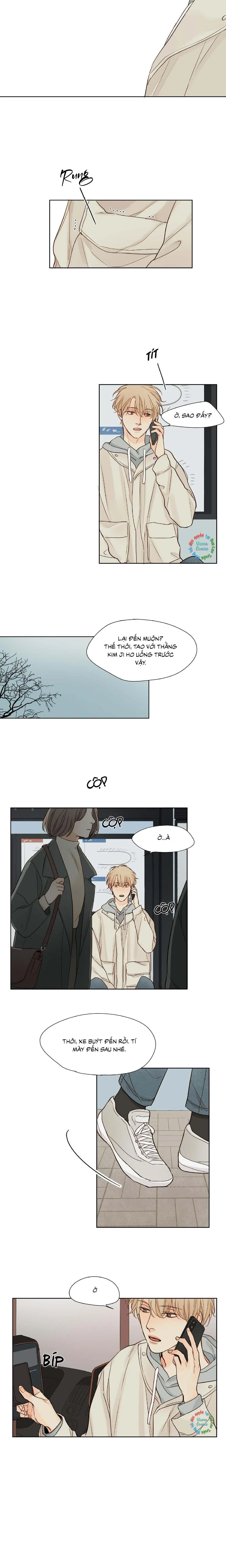 Thâm Tình Trong Ánh Mắt Chapter 3 Trang 4