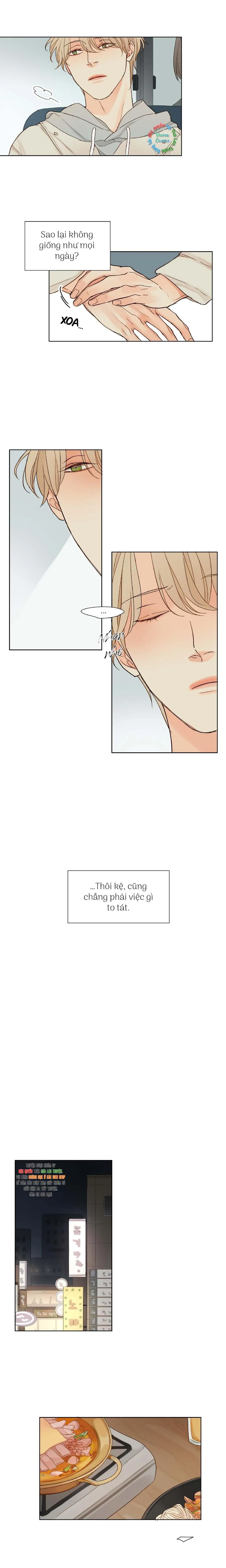 Thâm Tình Trong Ánh Mắt Chapter 3 Trang 5