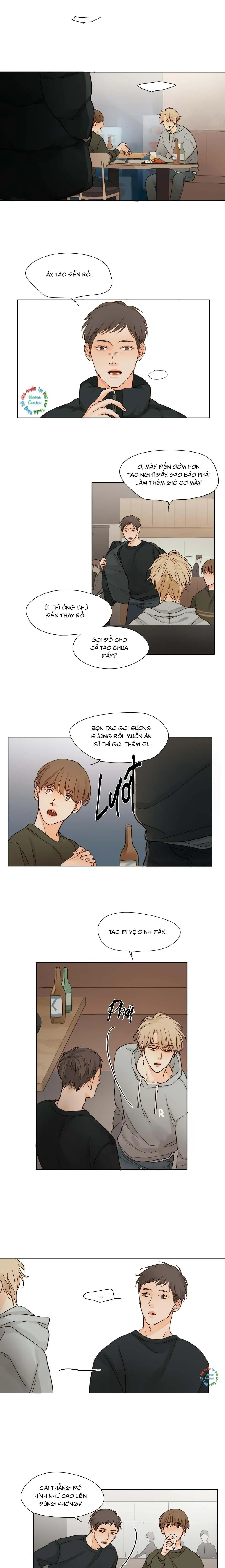 Thâm Tình Trong Ánh Mắt Chapter 3 Trang 6