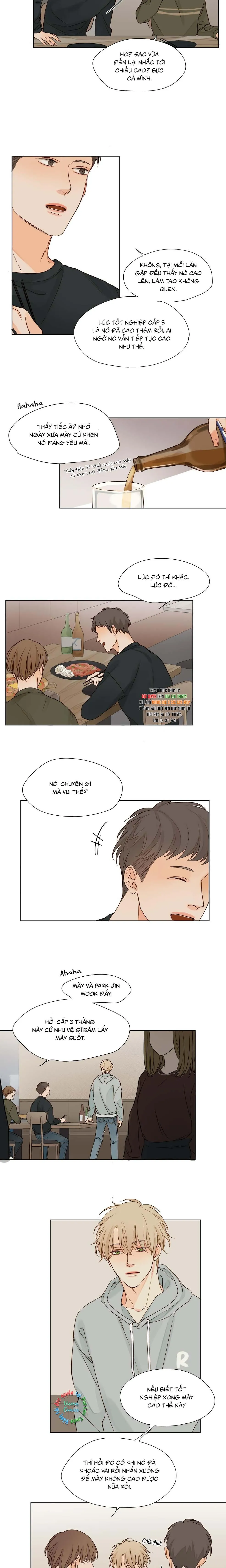 Thâm Tình Trong Ánh Mắt Chapter 3 Trang 7