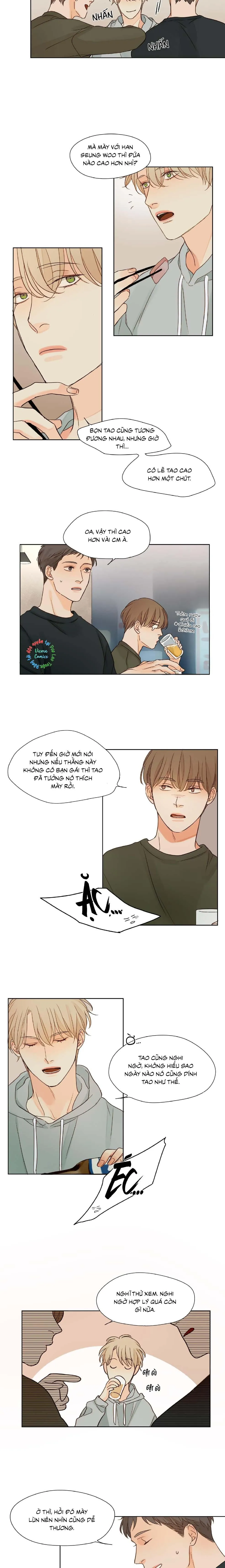 Thâm Tình Trong Ánh Mắt Chapter 3 Trang 8