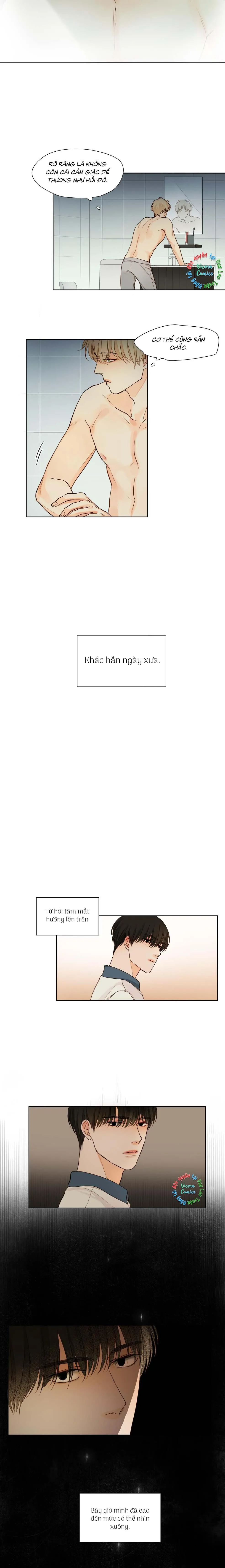 Thâm Tình Trong Ánh Mắt Chapter 3 Trang 10