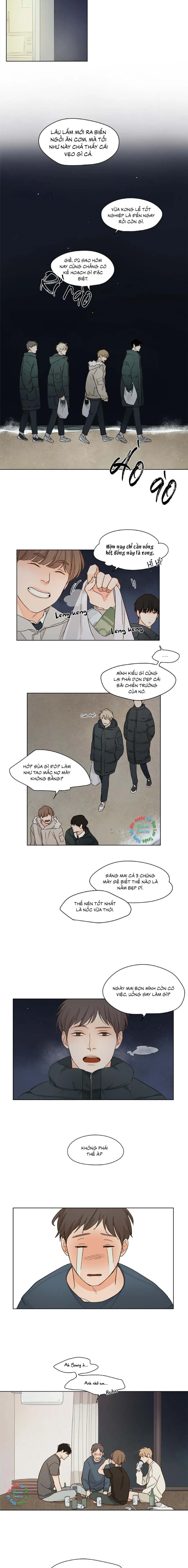 Thâm Tình Trong Ánh Mắt Chapter 4 Trang 4