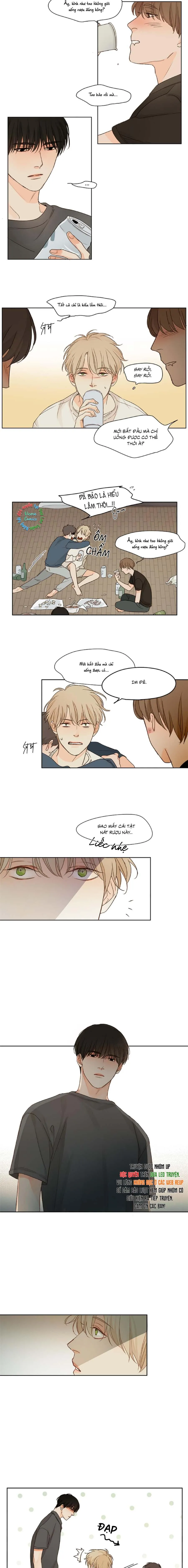 Thâm Tình Trong Ánh Mắt Chapter 4 Trang 5