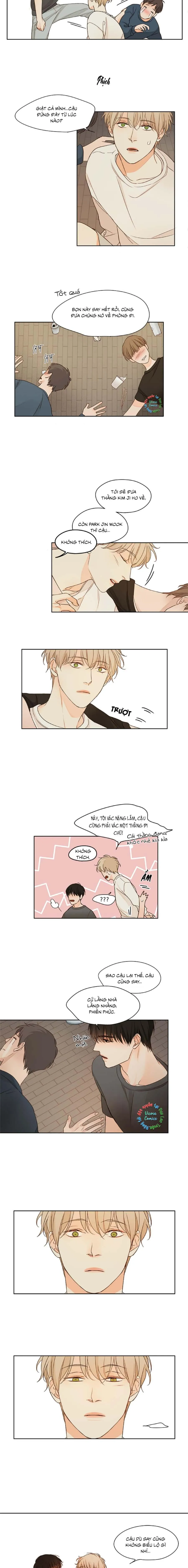 Thâm Tình Trong Ánh Mắt Chapter 4 Trang 6