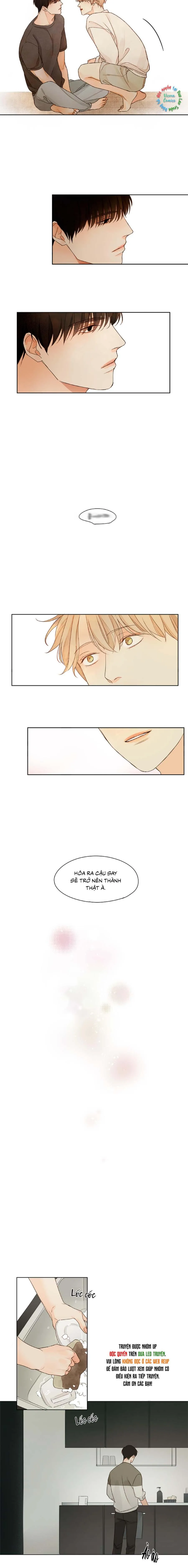 Thâm Tình Trong Ánh Mắt Chapter 4 Trang 7