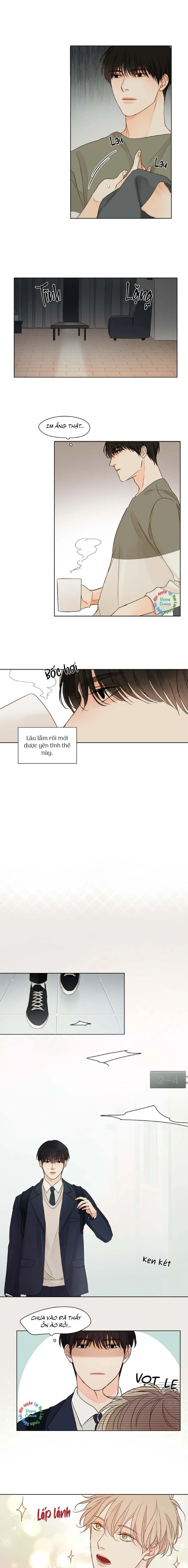 Thâm Tình Trong Ánh Mắt Chapter 4 Trang 8