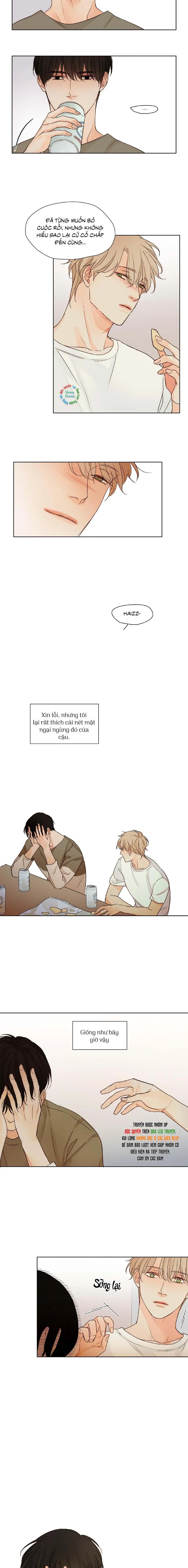 Thâm Tình Trong Ánh Mắt Chapter 5 Trang 3