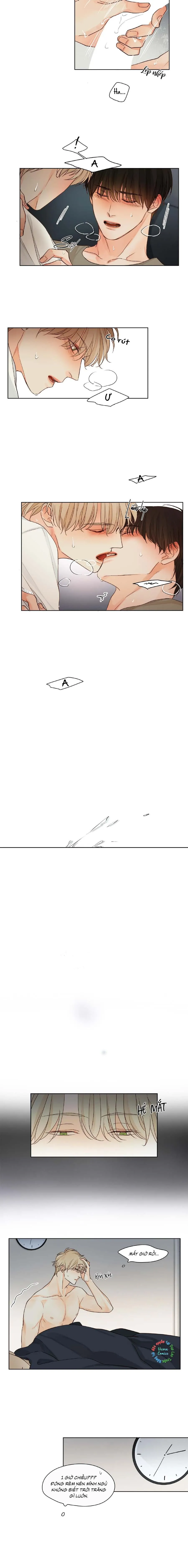 Thâm Tình Trong Ánh Mắt Chapter 5 Trang 10