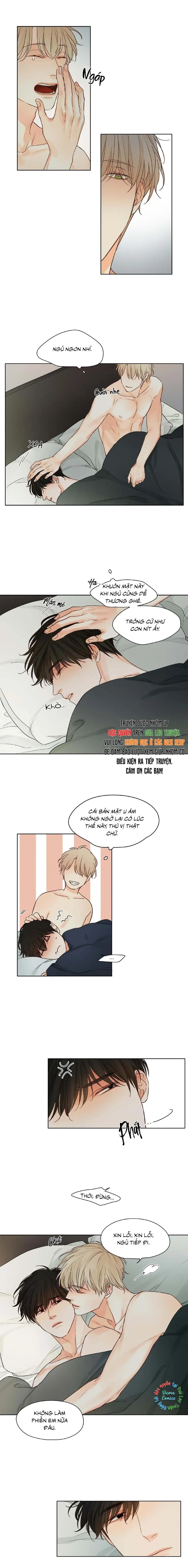 Thâm Tình Trong Ánh Mắt Chapter 5 Trang 11