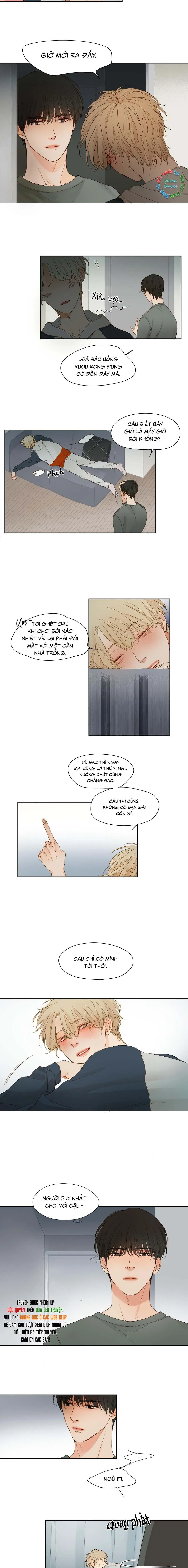 Thâm Tình Trong Ánh Mắt Chapter 1 Trang 3