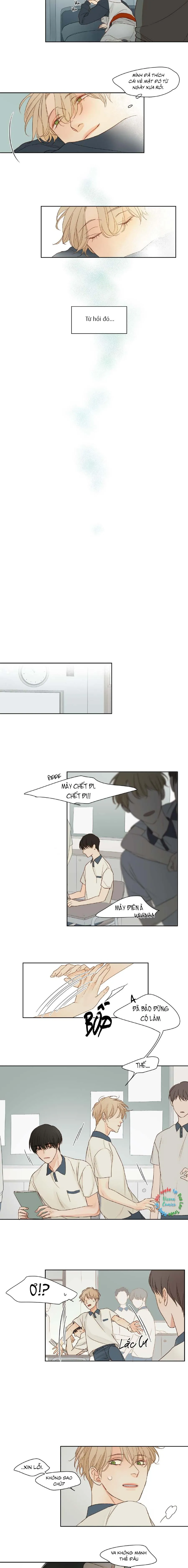 Thâm Tình Trong Ánh Mắt Chapter 1 Trang 4