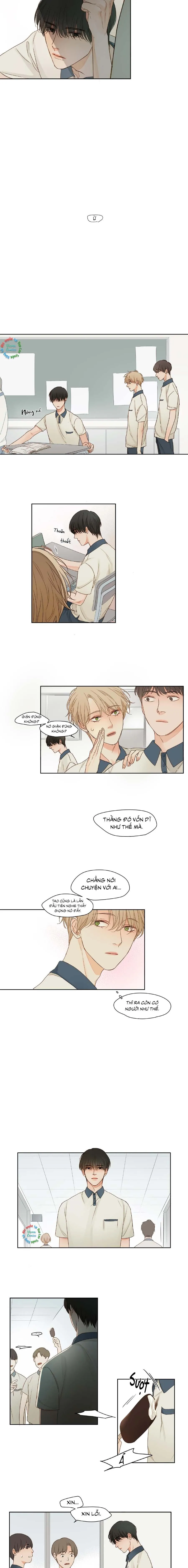 Thâm Tình Trong Ánh Mắt Chapter 1 Trang 5