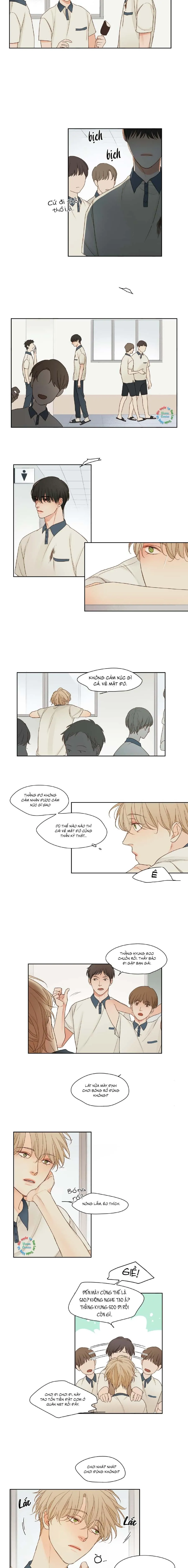 Thâm Tình Trong Ánh Mắt Chapter 1 Trang 6