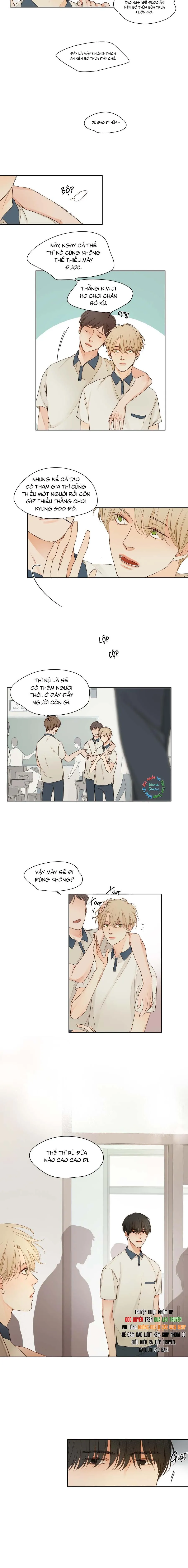 Thâm Tình Trong Ánh Mắt Chapter 1 Trang 7