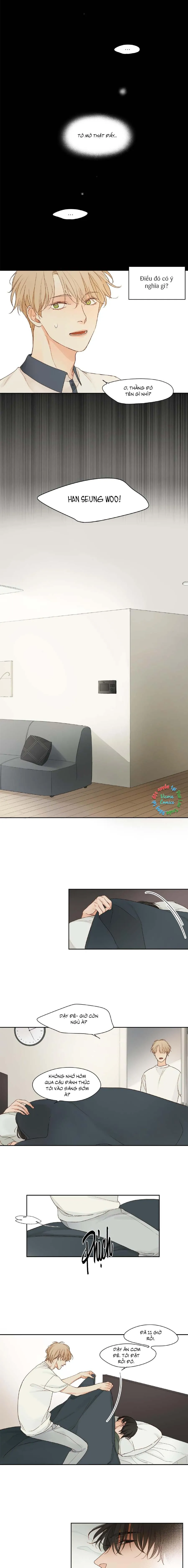 Thâm Tình Trong Ánh Mắt Chapter 1 Trang 9