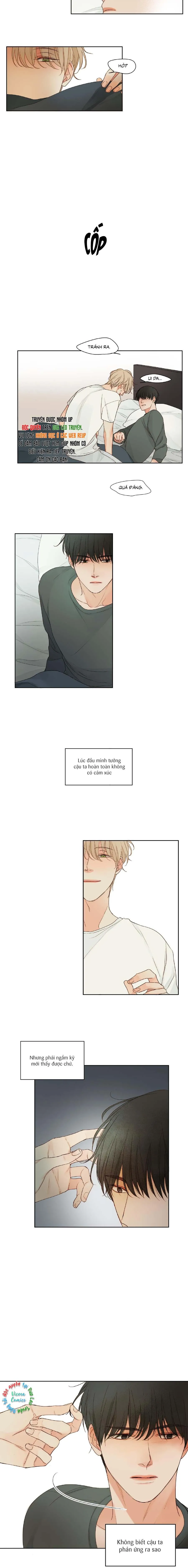 Thâm Tình Trong Ánh Mắt Chapter 1 Trang 10