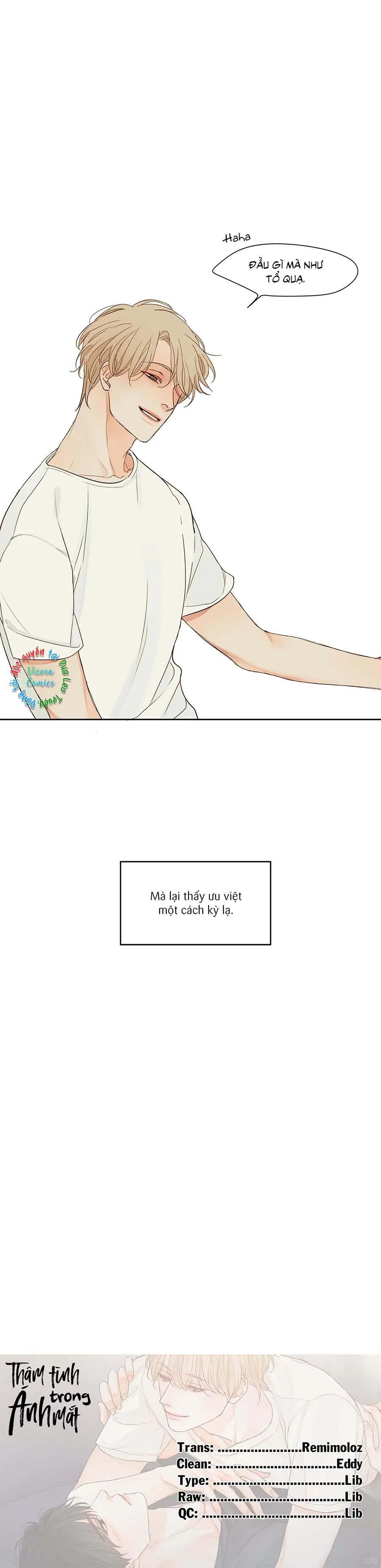 Thâm Tình Trong Ánh Mắt Chapter 1 Trang 11