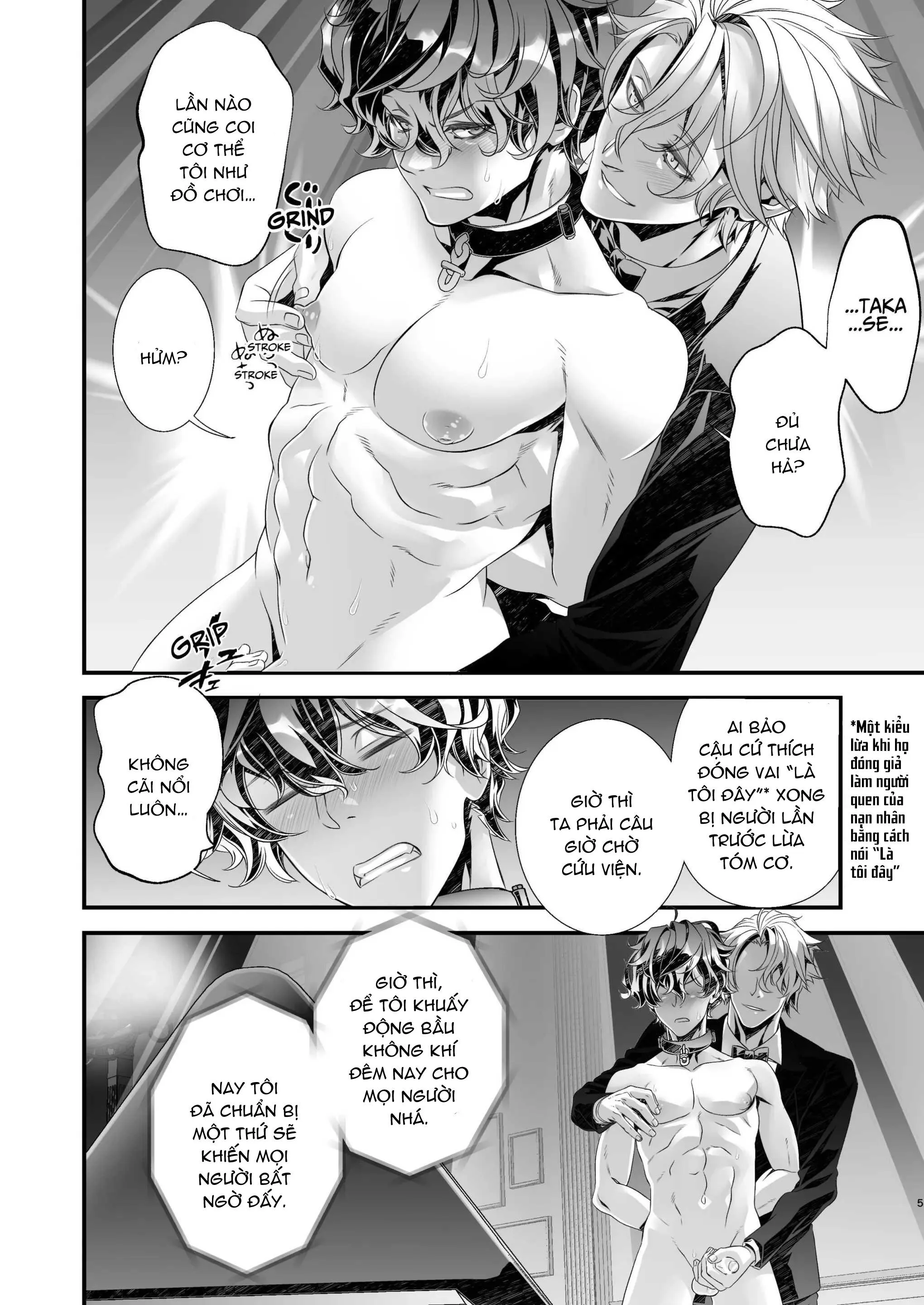 Thám Tử Nằm Vùng Chapter 2 Trang 4