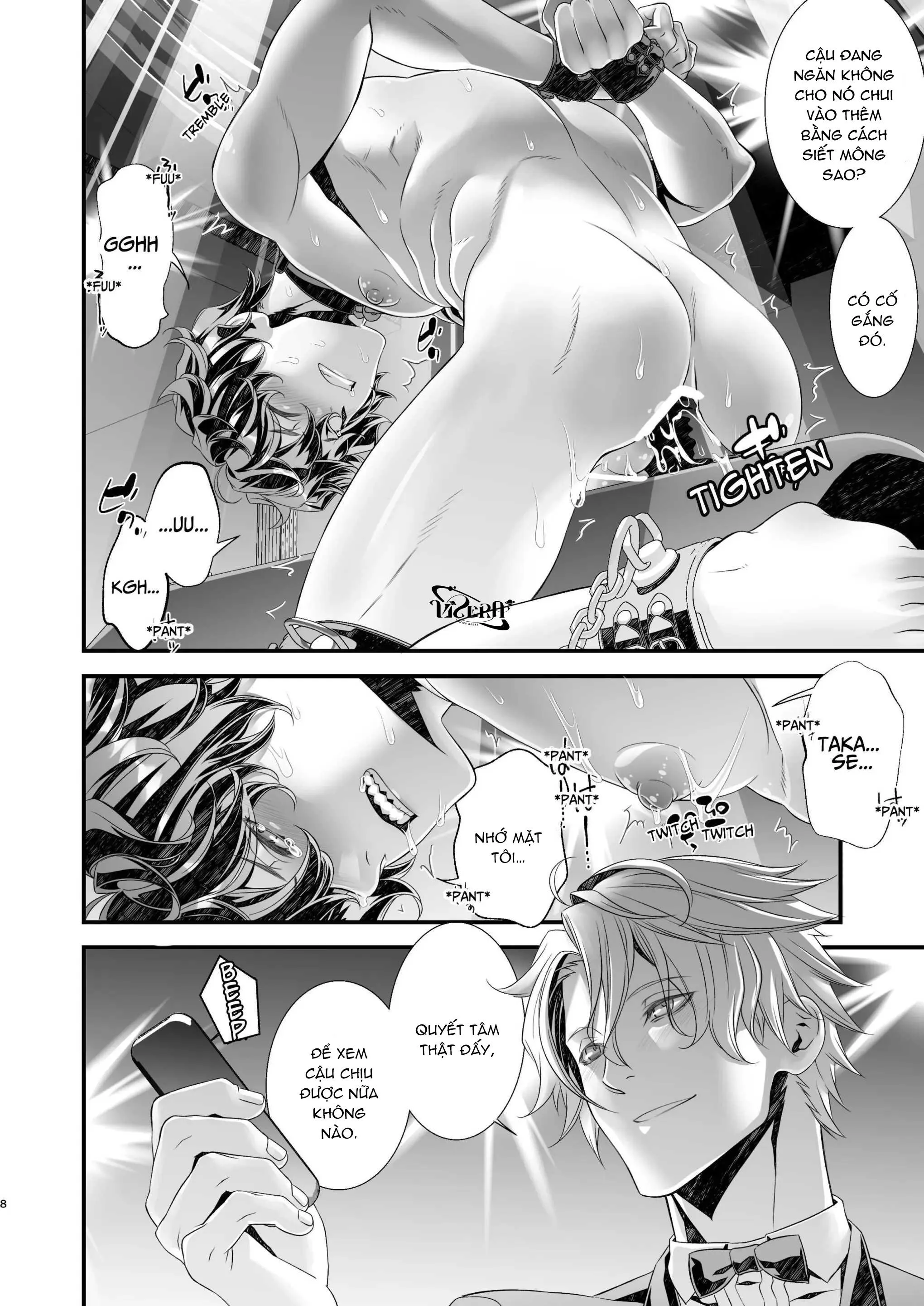 Thám Tử Nằm Vùng Chapter 2 Trang 7